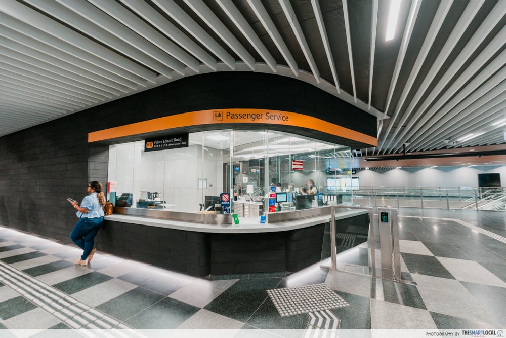 prince edward road station passenger service centre