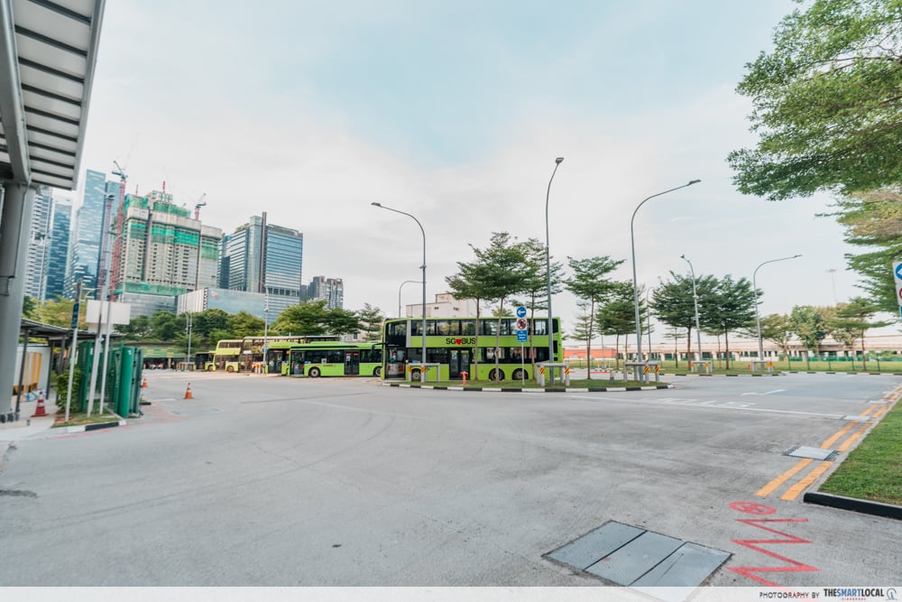 shenton way bus terminal