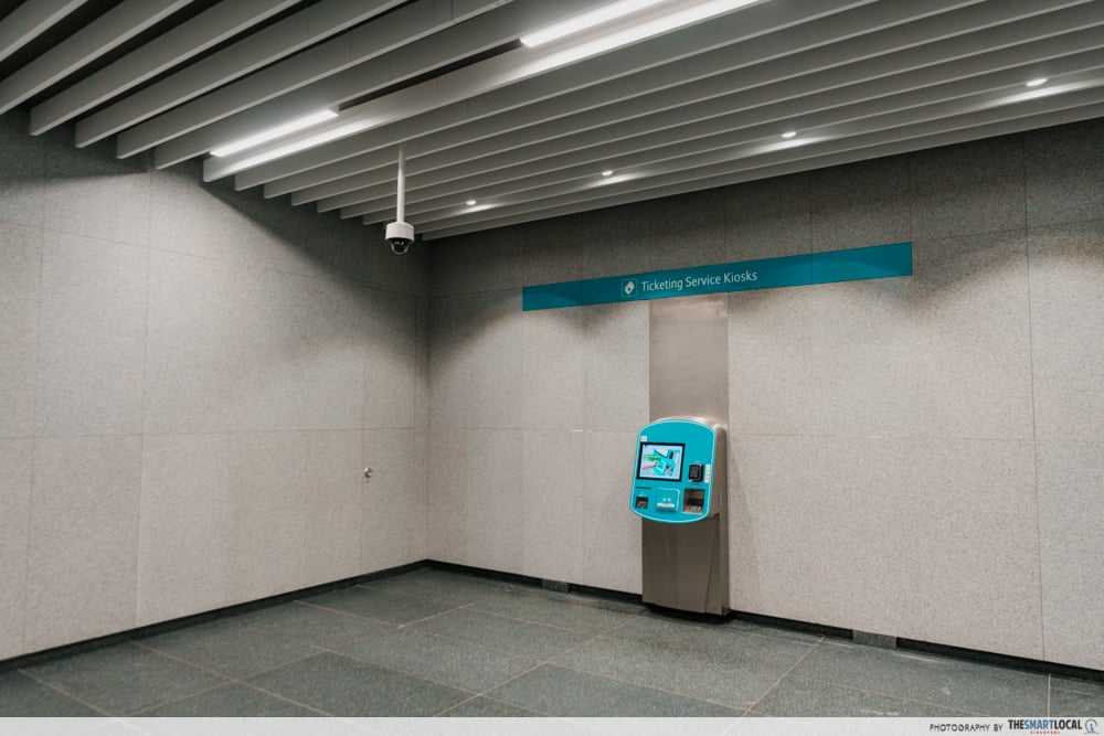 prince edward road ticketing service kiosk