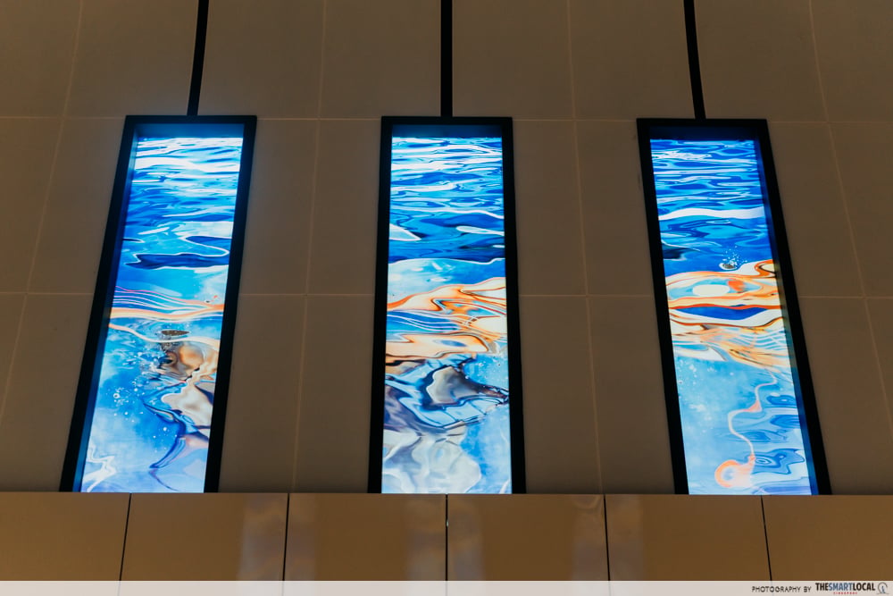 cantonment station stained glass murals