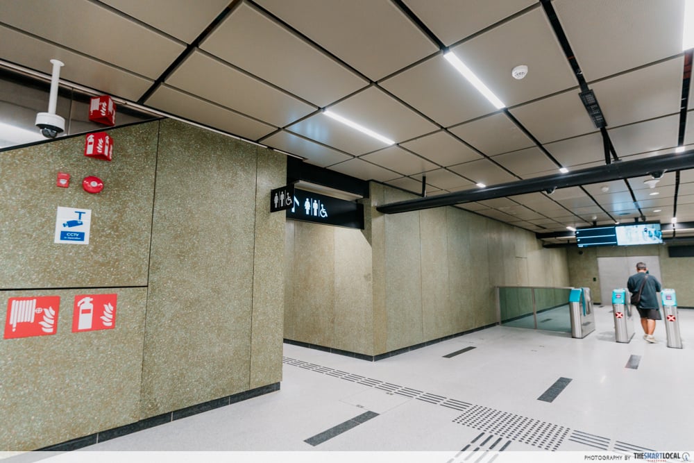 cantonment station toilet