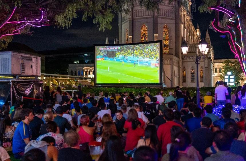 Chijmes - Where to watch world cup finals live