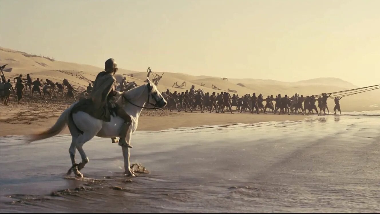 christopher nolan the odyssey - army