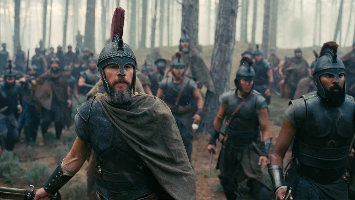 christopher nolan the odyssey - battle