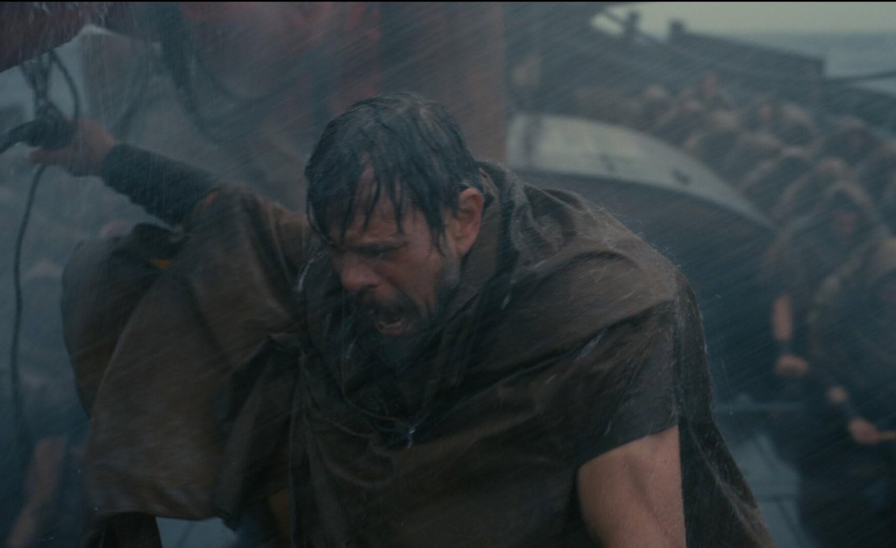 christopher nolan the odyssey - battle ship