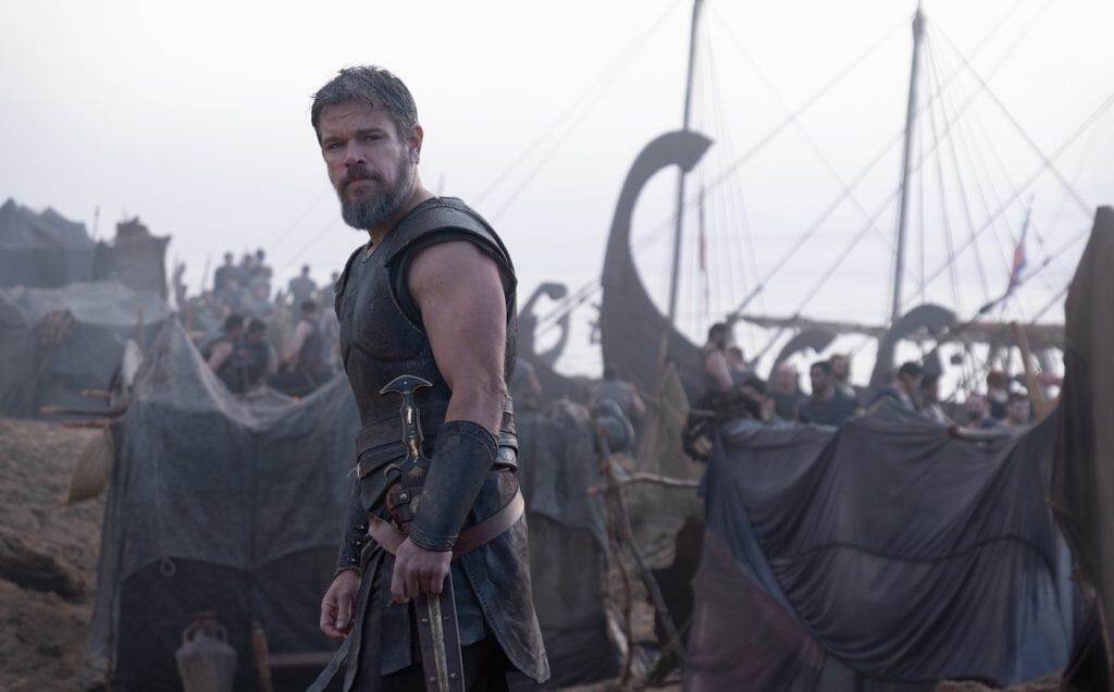 christopher nolan the odyssey - matt damon odysseus