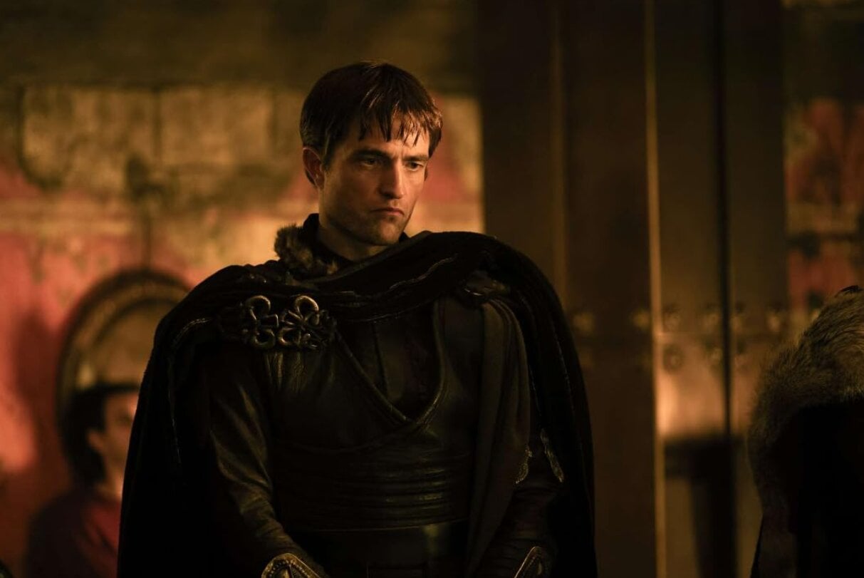 christopher nolan the odyssey - robert pattinson antinous