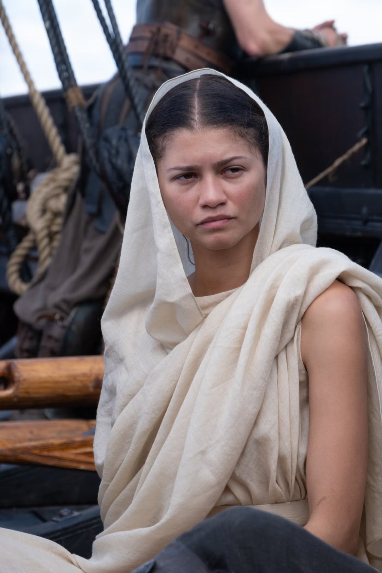 christopher nolan the odyssey - zendaya athena