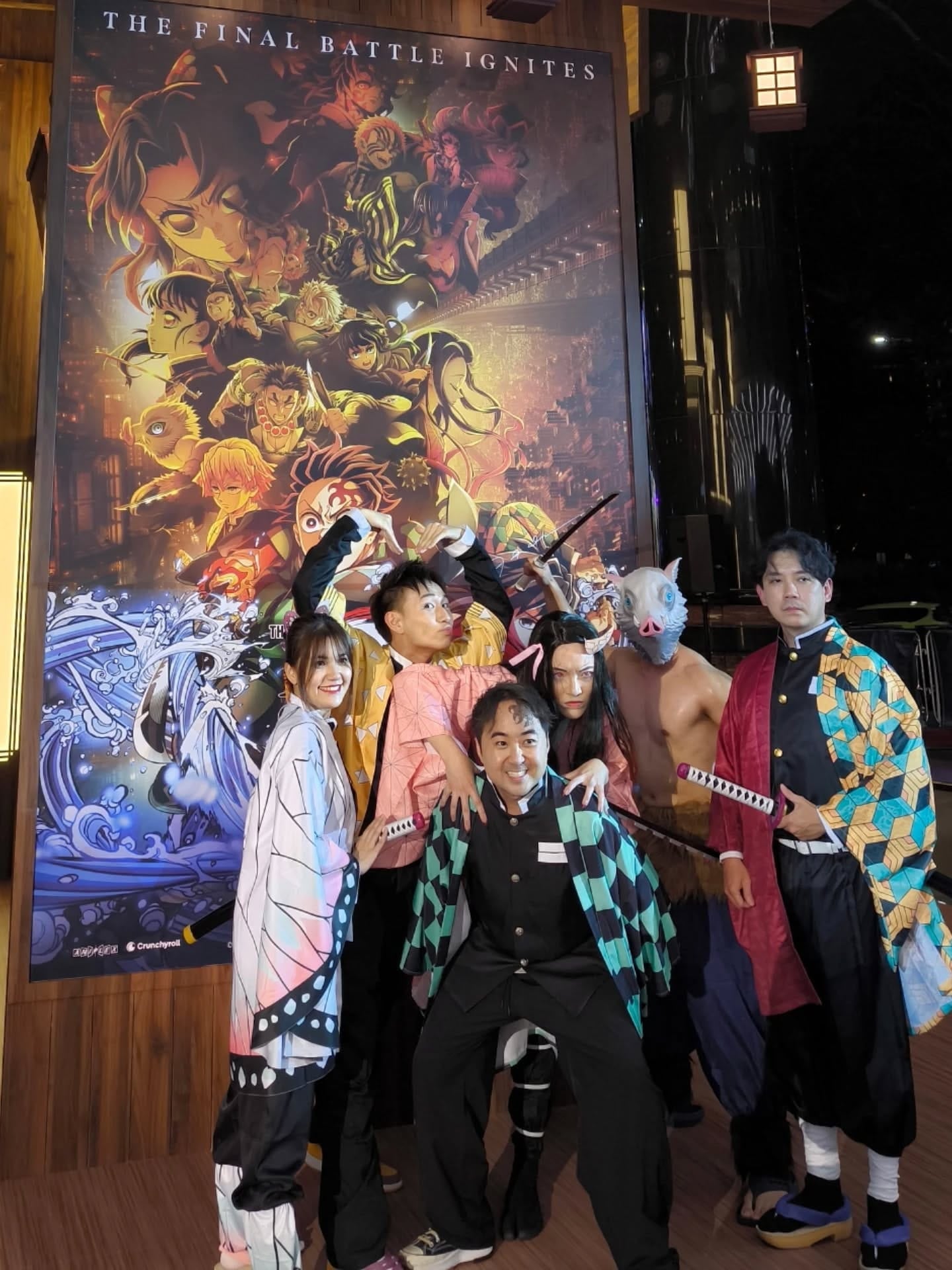 demon slayer infinity castle premiere singapore