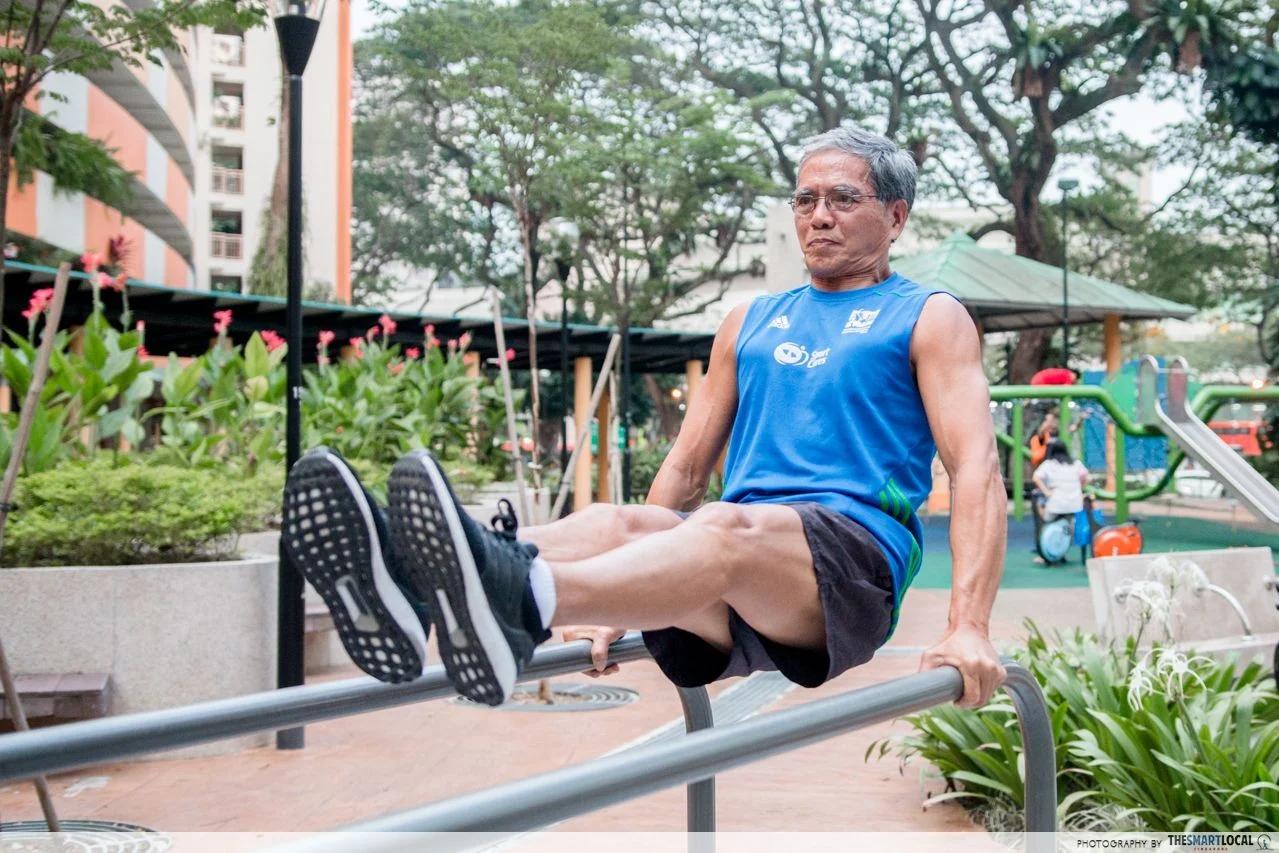 free workouts in singapore