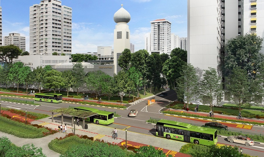 future developments singapore - nsc