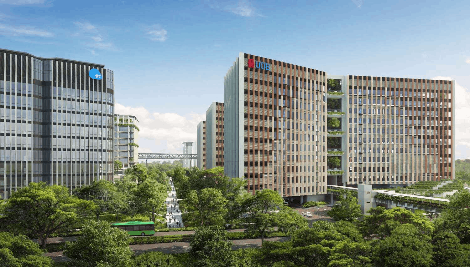 future developments singapore - punggol digital district