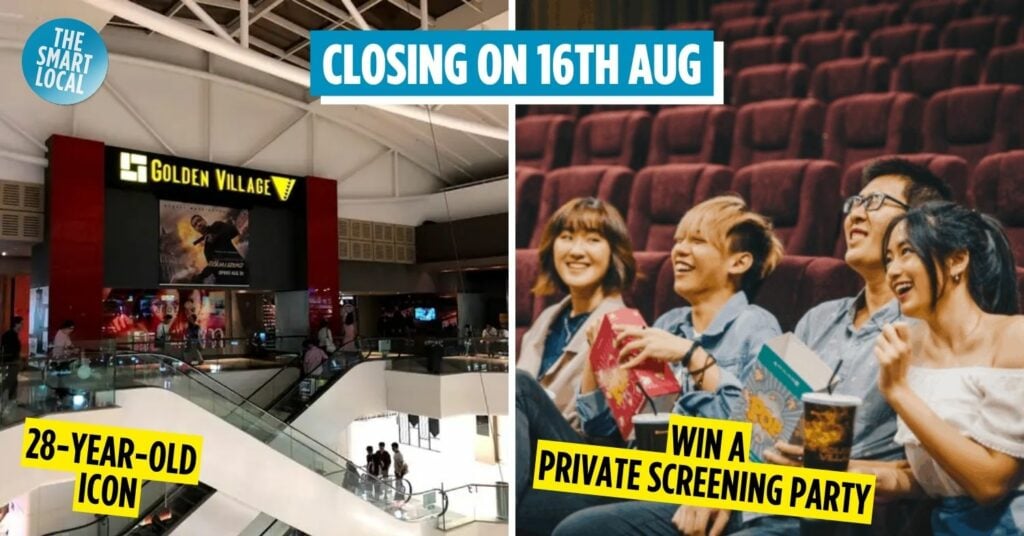 golden village plaza singapura closing - cover