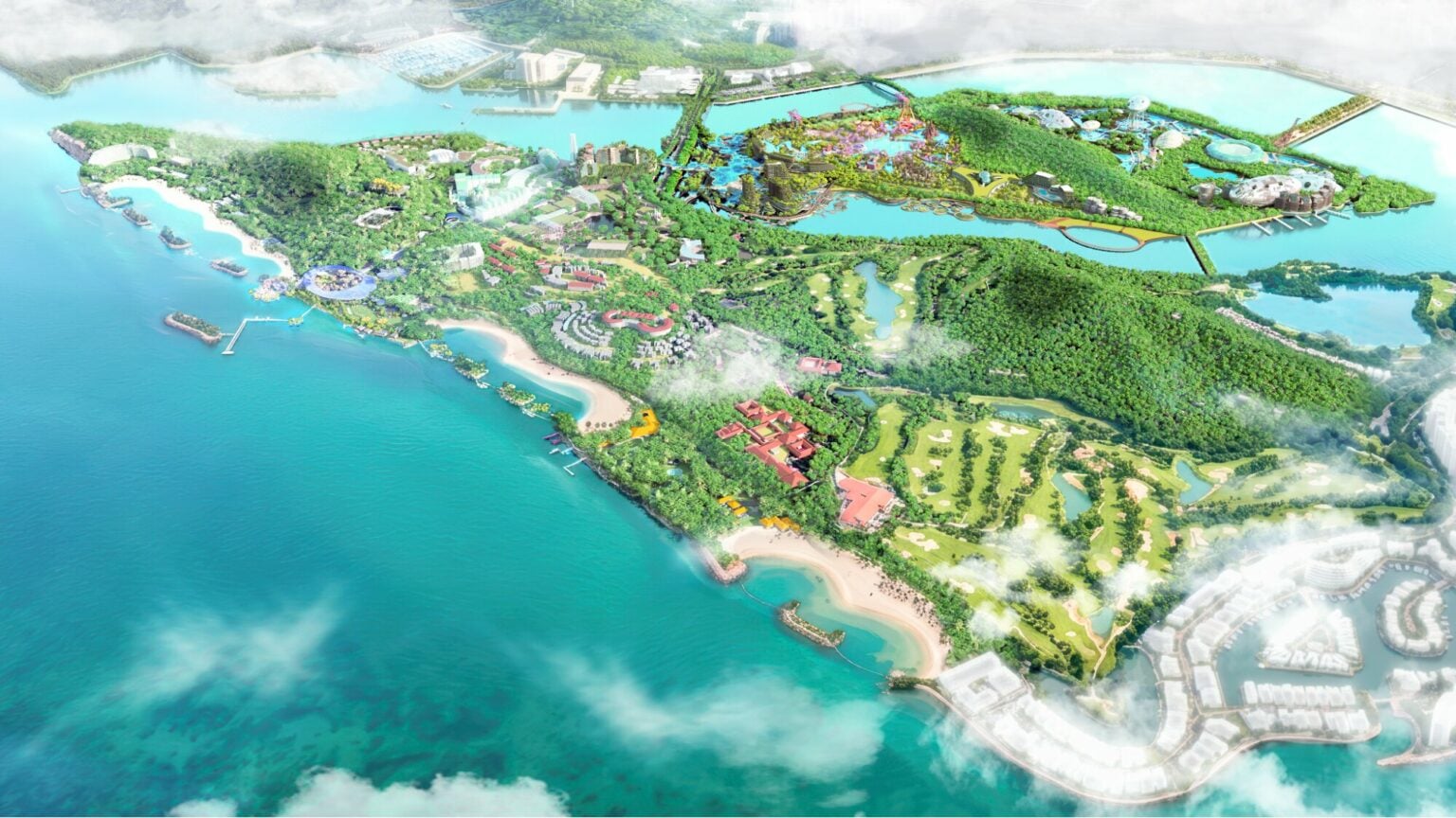 Sentosa View Point Everything We Know About Sentosa 2.0, Ready From Early 2030s