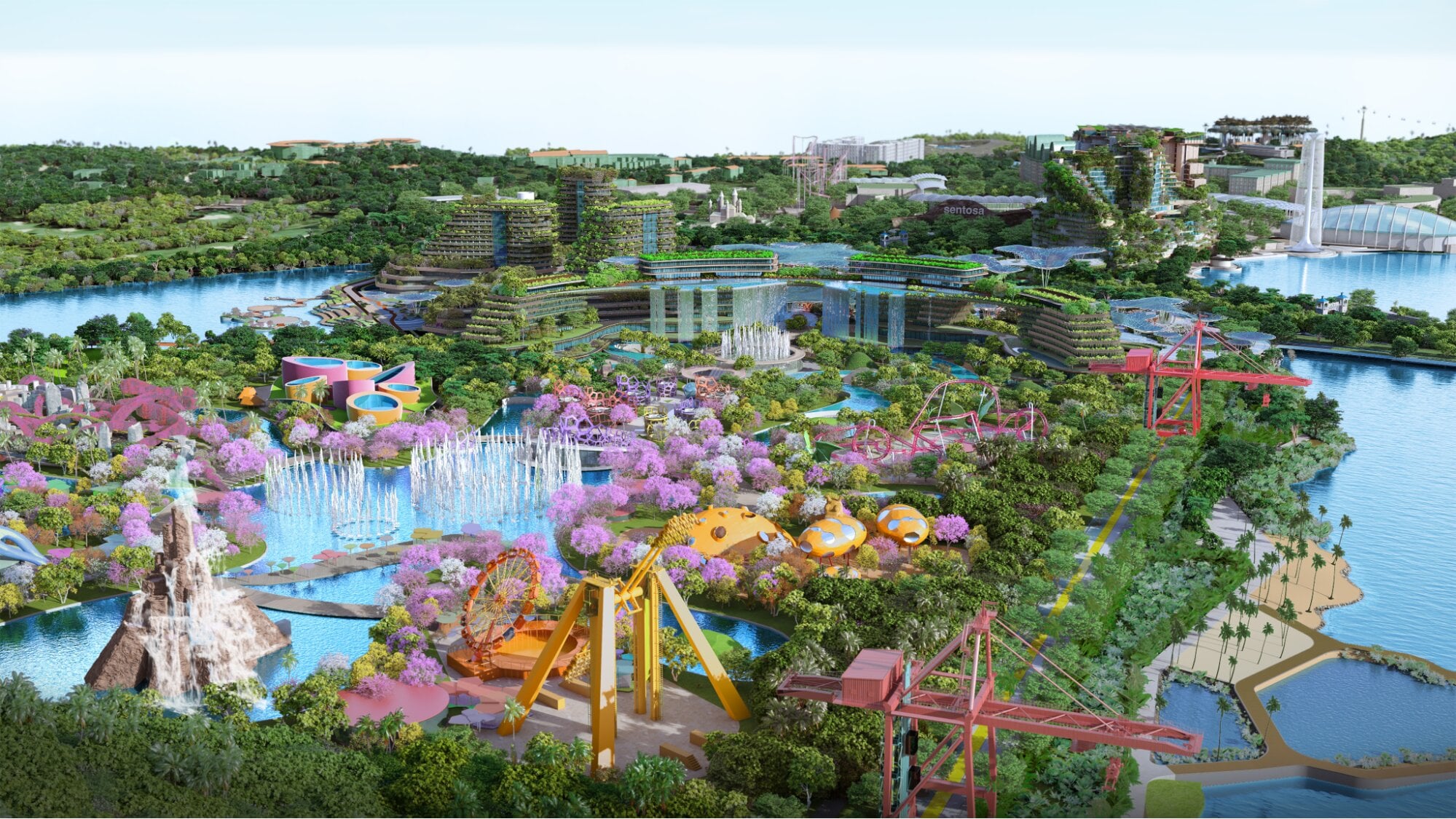 greater sentosa master plan - brani west