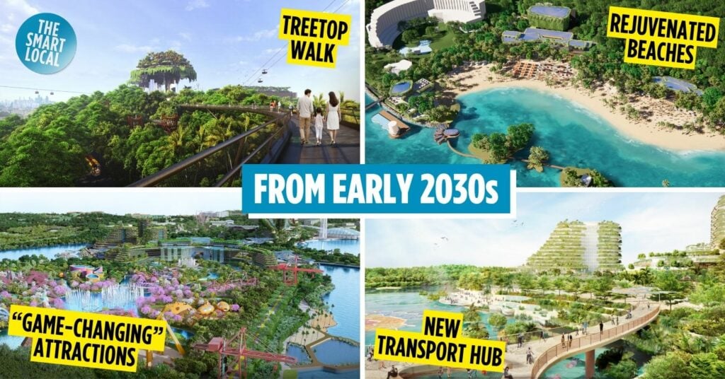greater sentosa master plan - cover