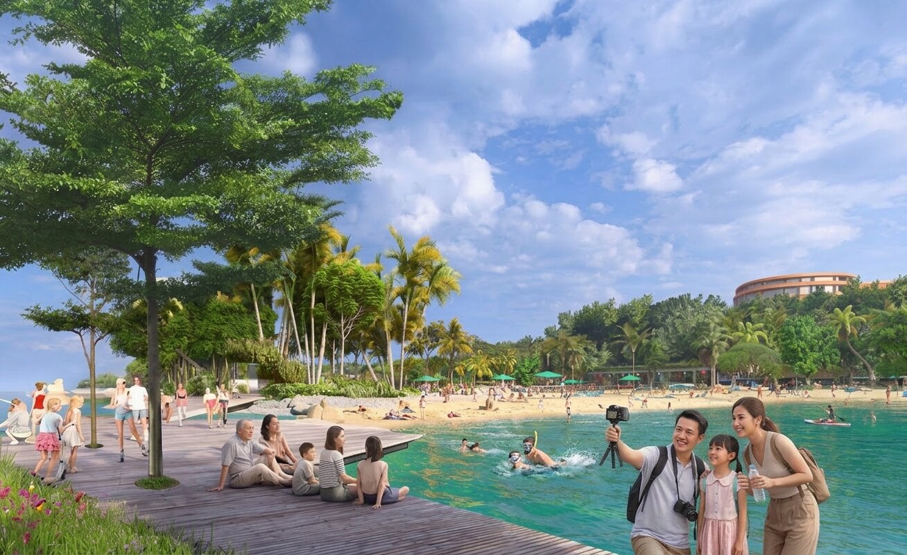 greater sentosa master plan - islet hopping