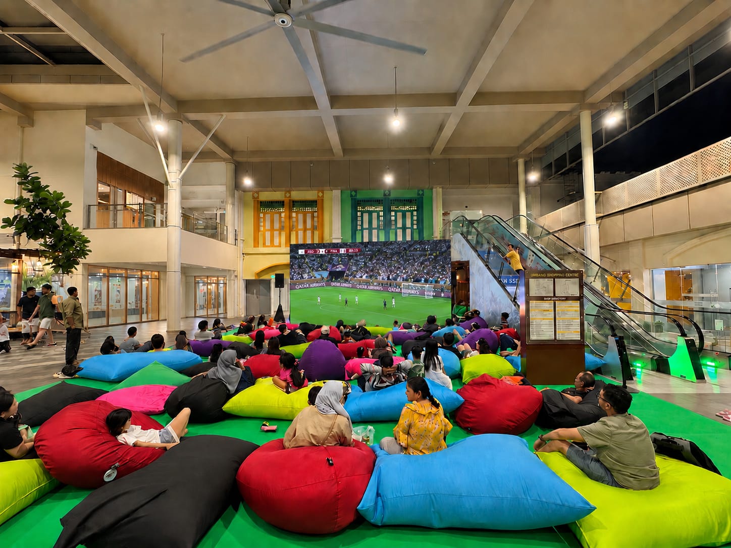 hdb malls world cup live screenings