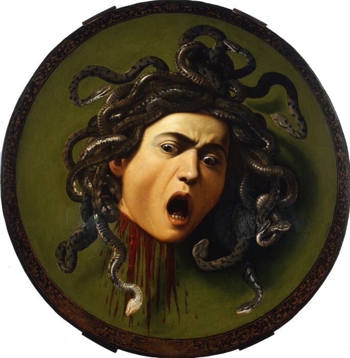 head of medusa