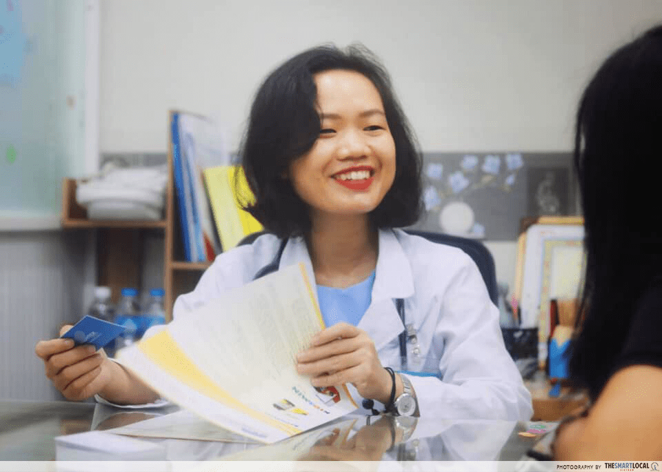 health screening - doctor