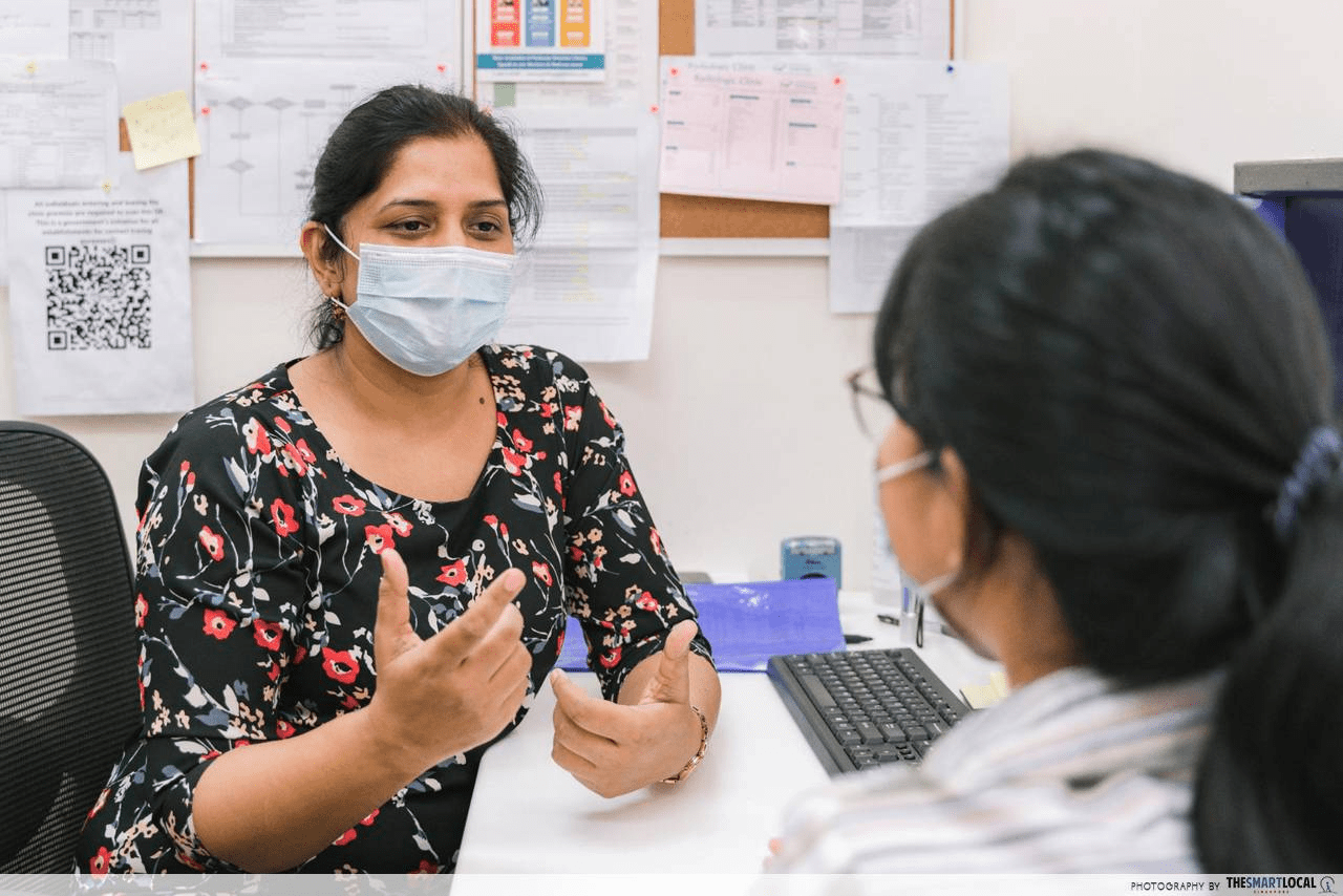 health screening - doctor's office