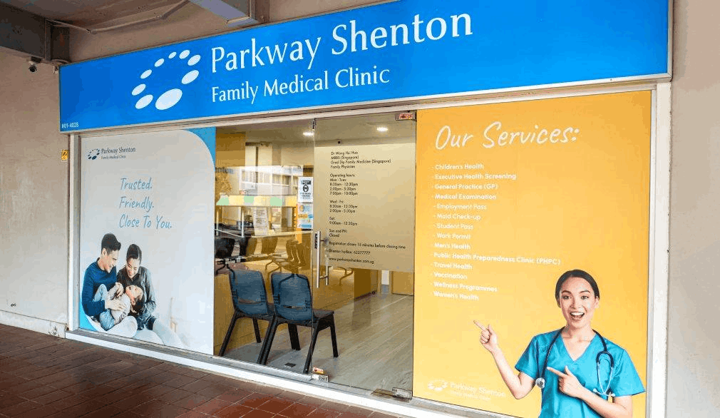 parkway shenton