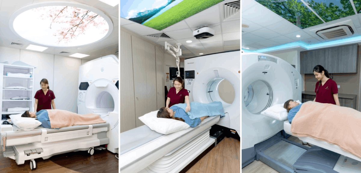 health screening - scans