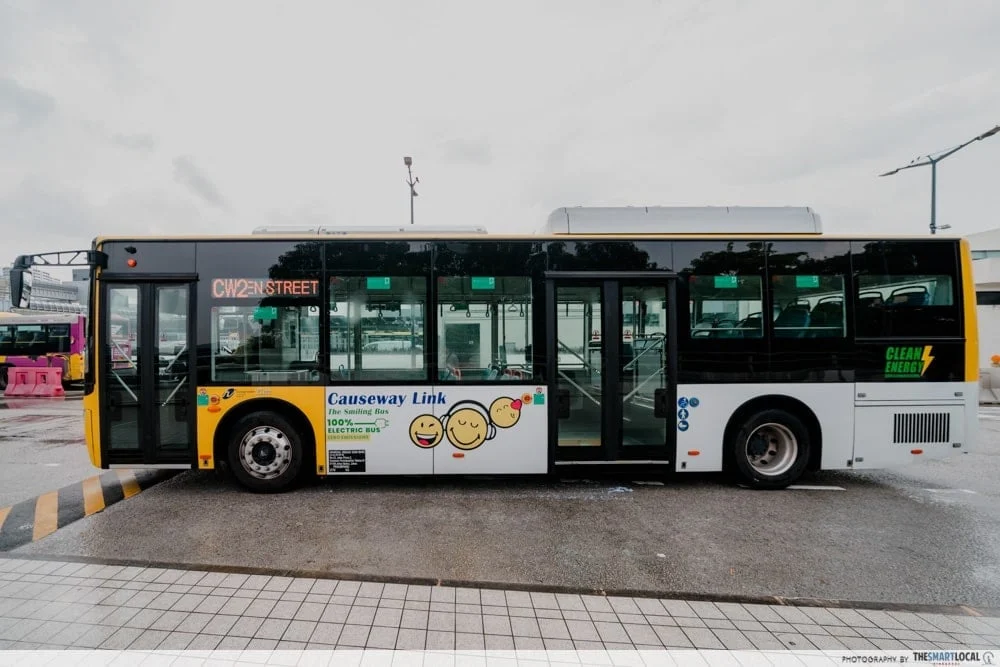 Causeway Link bus