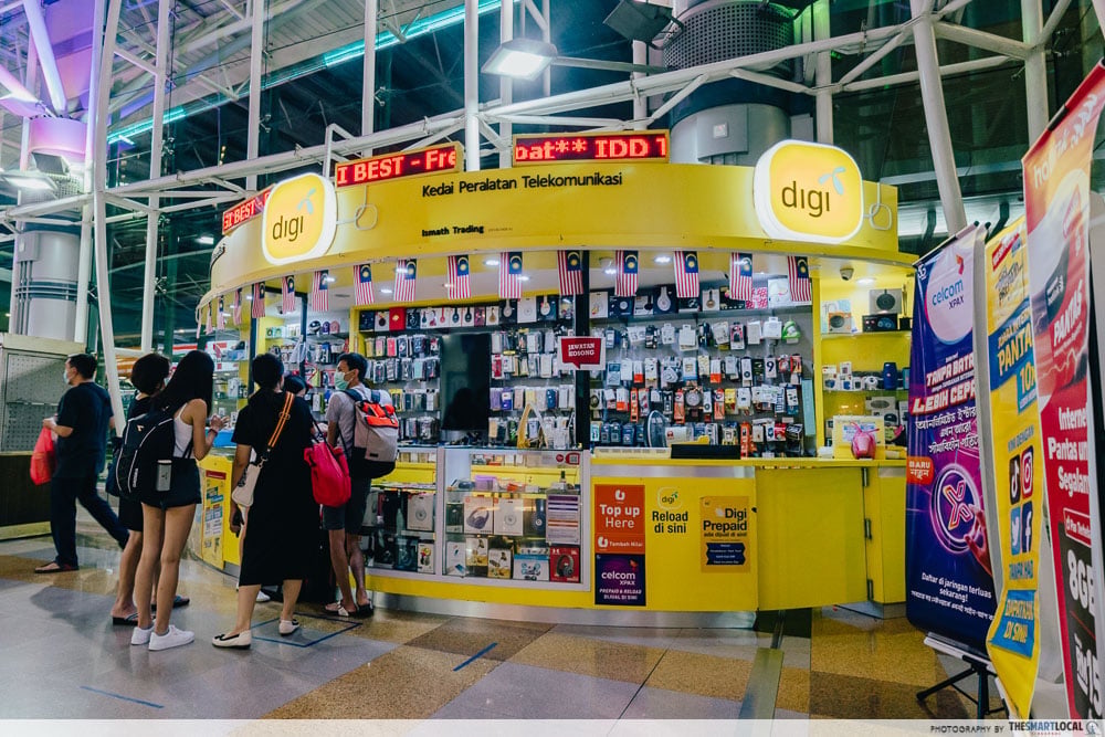 SIM Card store