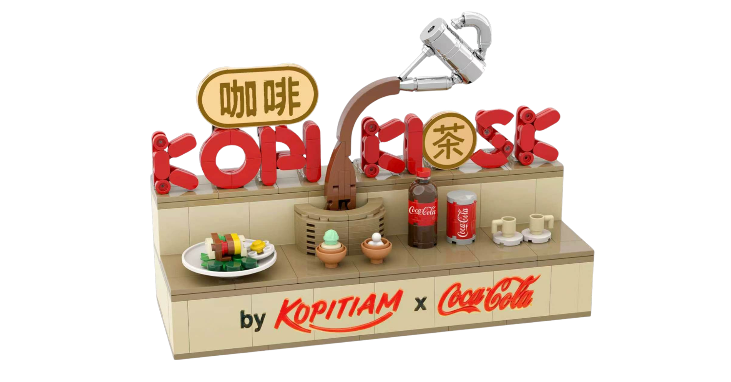 Kopitiam x Coca-Cola