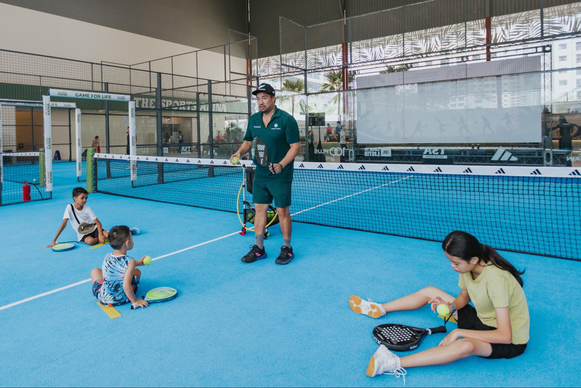 Padel courts
