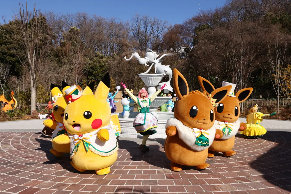 Pokemon parade