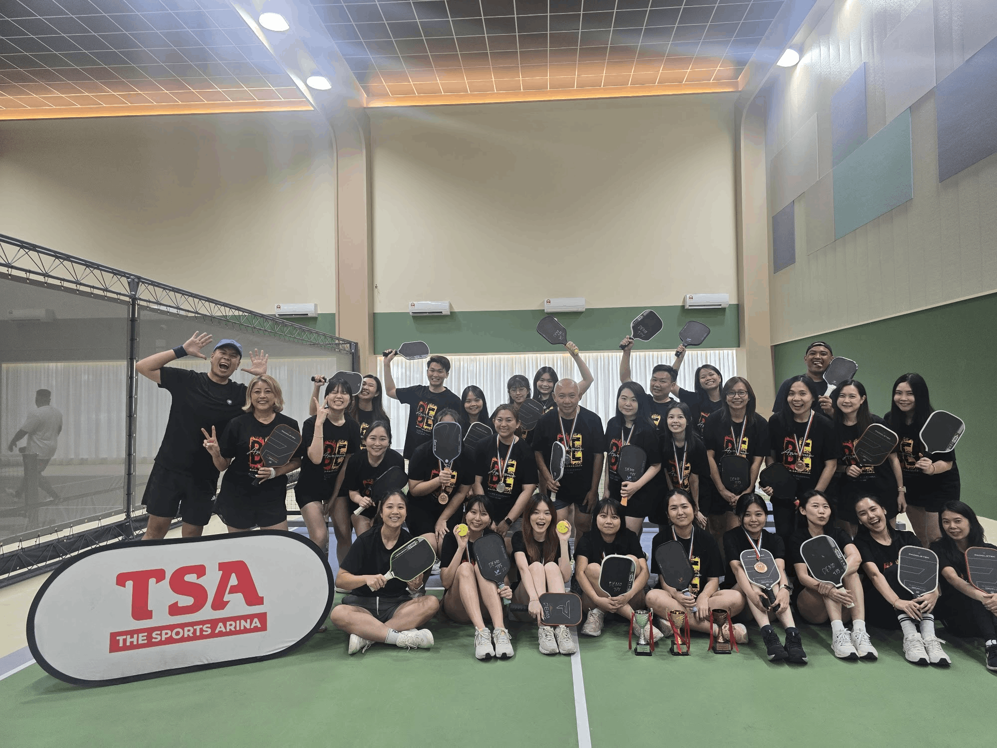 Pickleball group