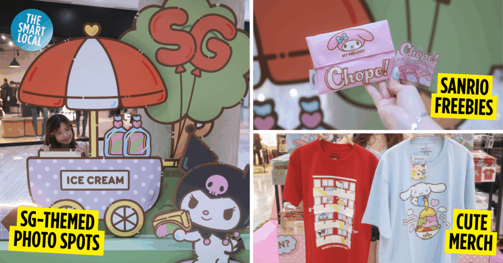 Hello Singapore Sanrio pop-up cover image