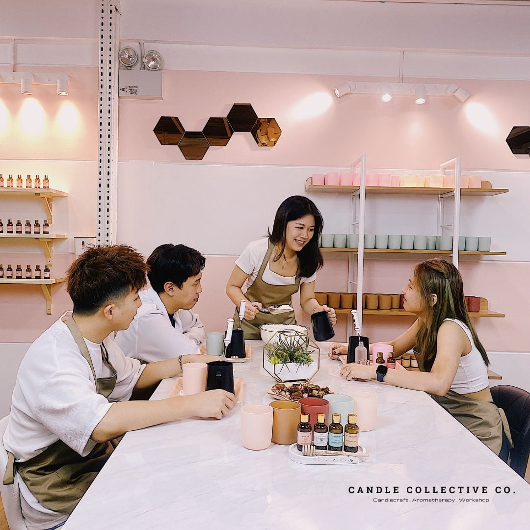 Candle-making workshop
