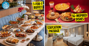 11 Best SG61 Deals To Celebrate National Day With, Like 1-For-1 Buffets & SG-Inspired Bites