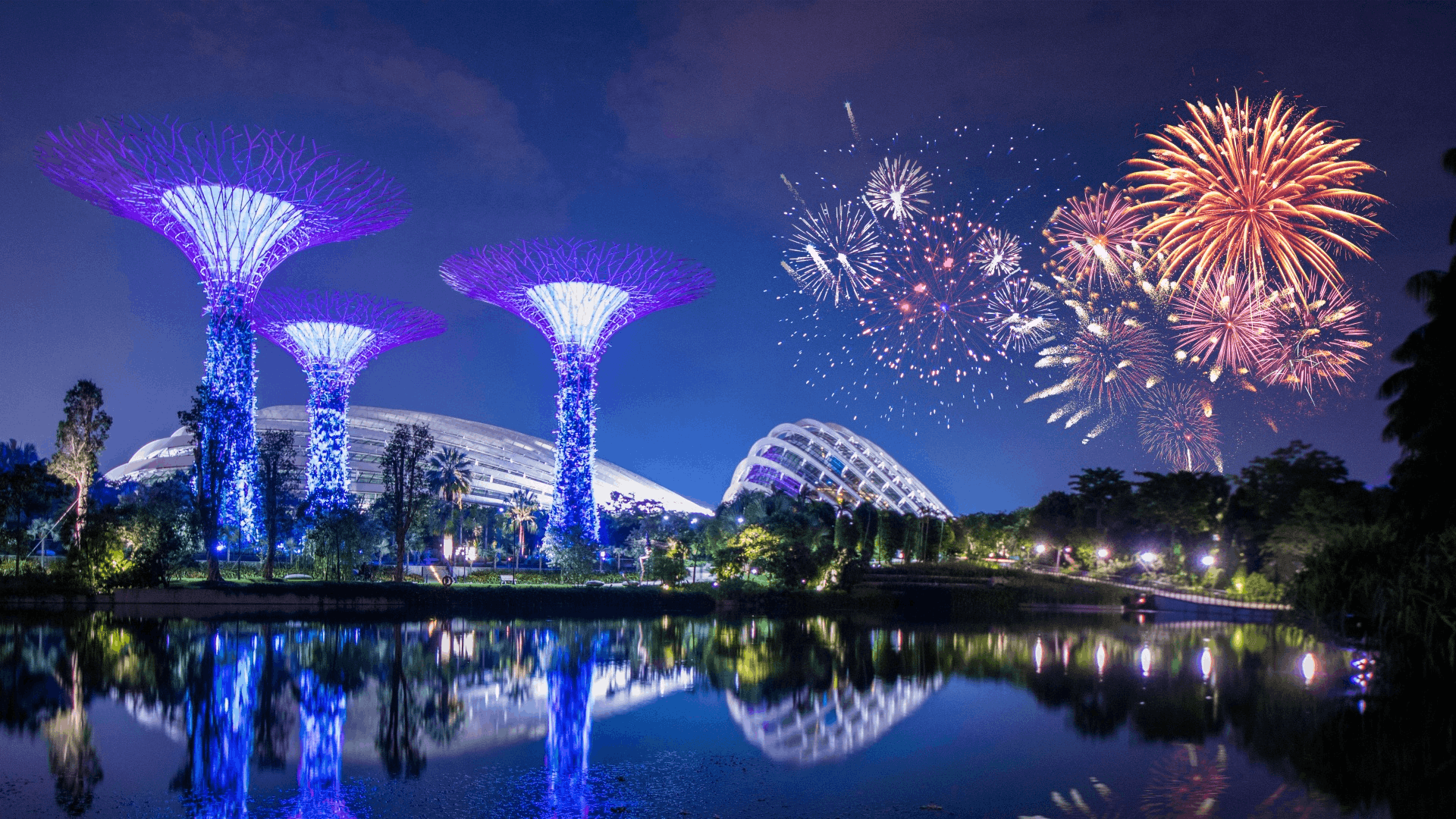 Fireworks at GBTB