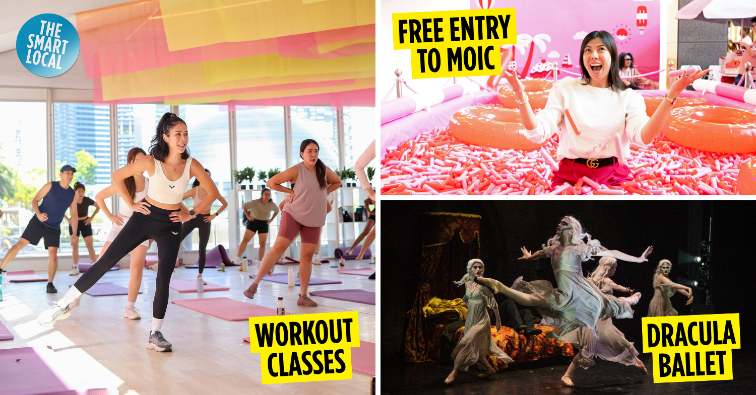 19 Best Things To Do This Weekend In Singapore – 17th-19th July 2026