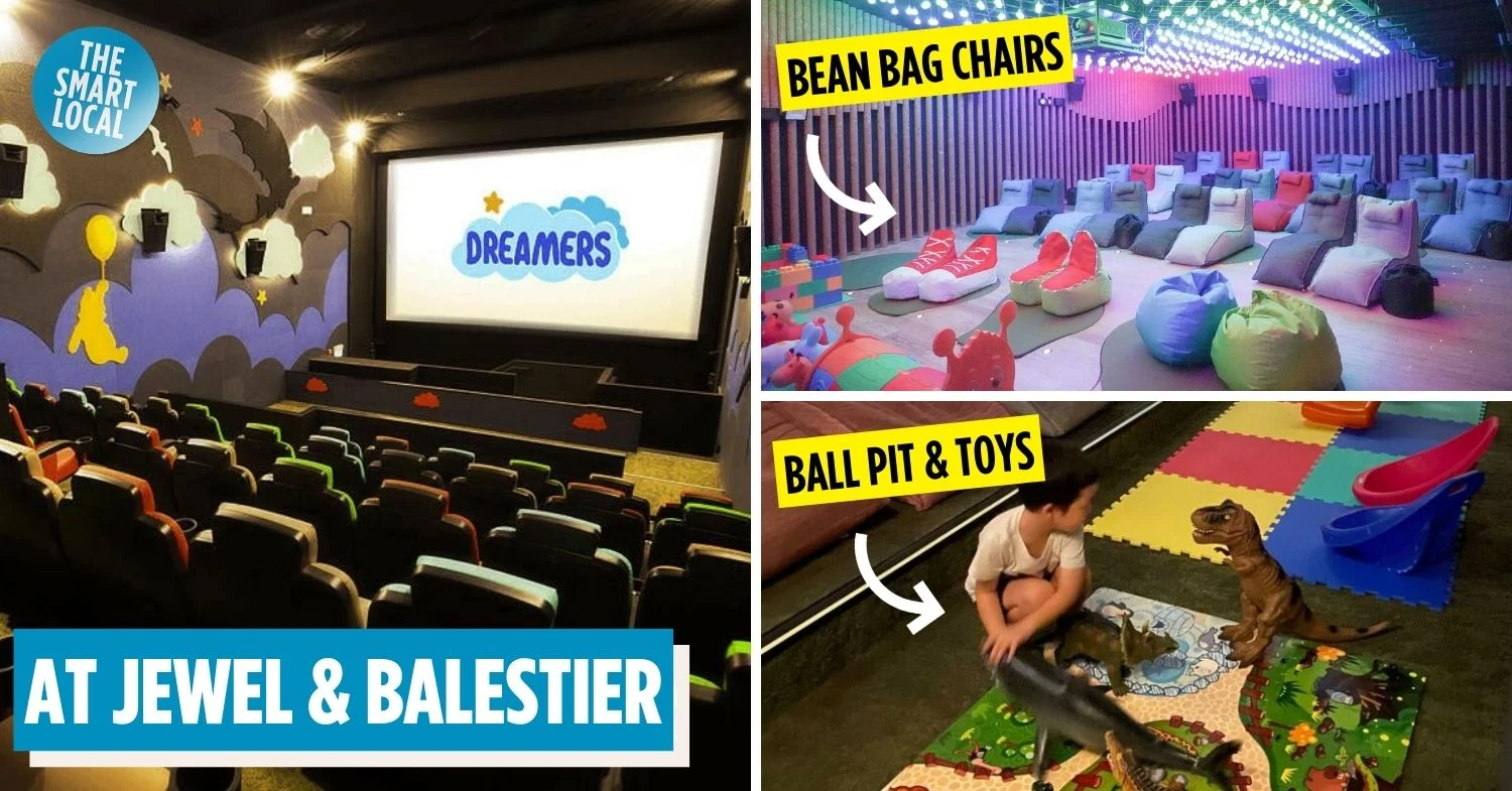 Shaw Theatres Dreamers Has Kid-Friendly Cinemas At 4 Outlets, With Play Areas & Free Entry For Tots