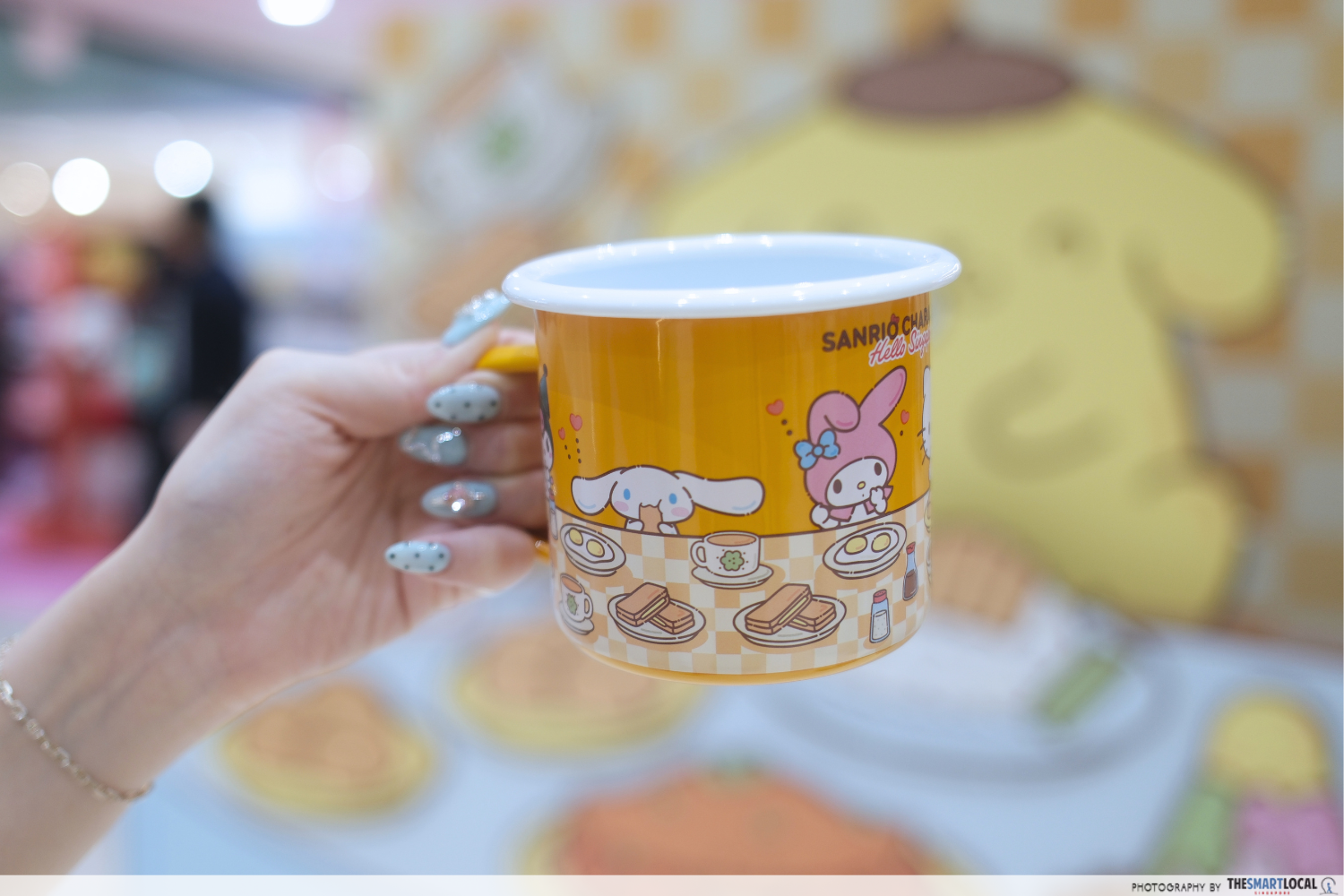 Enamel mug