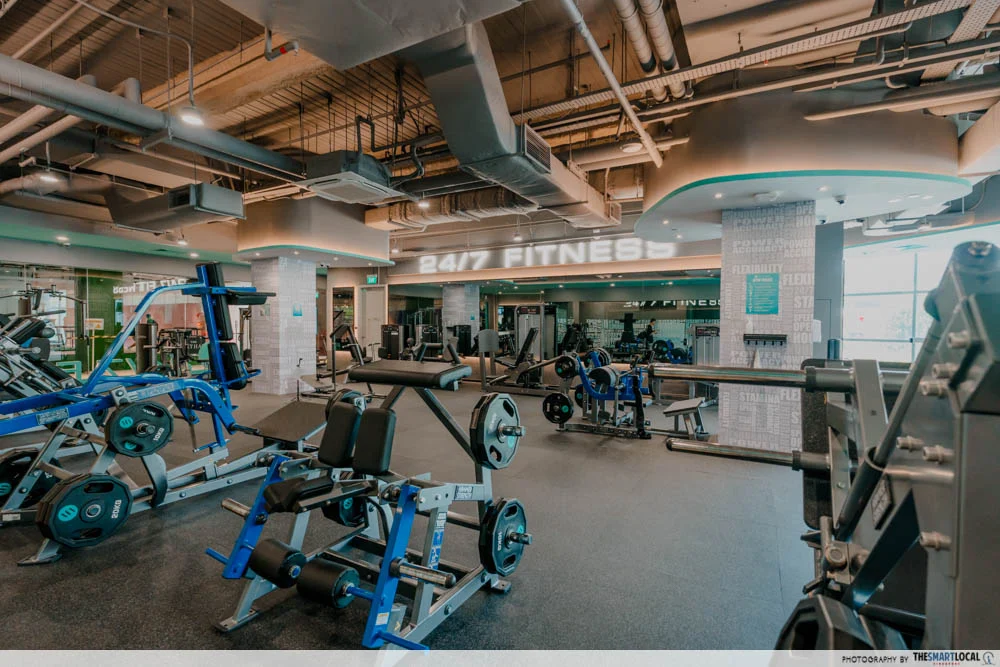 24/7 Fitness