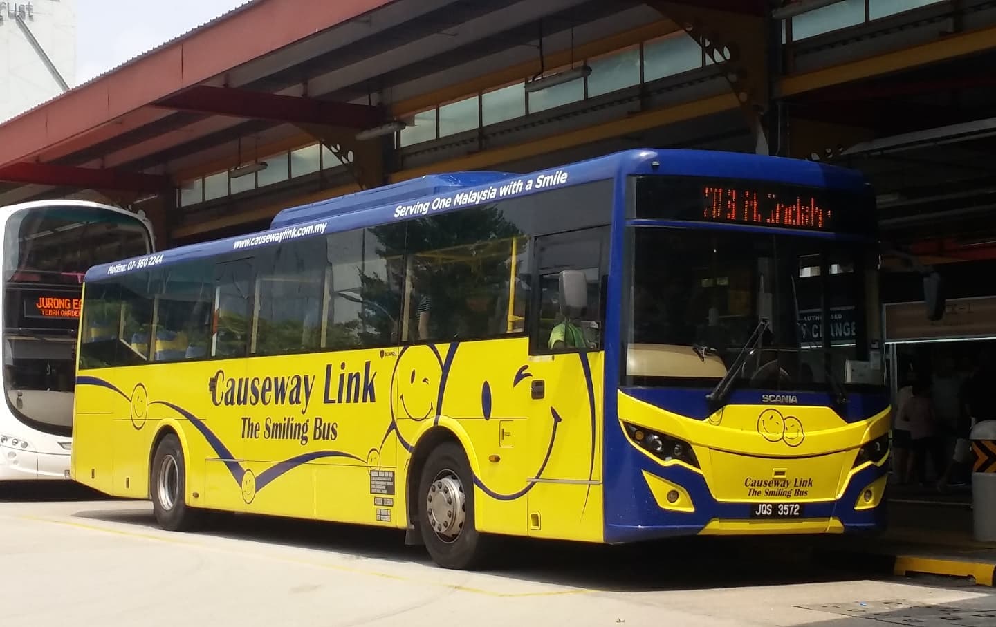 Causeway Link Bus