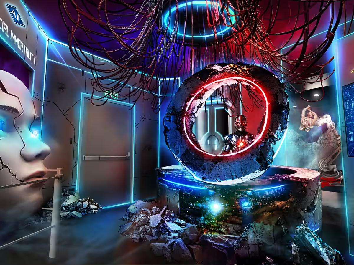 Made in Hell: Xinling Robotics