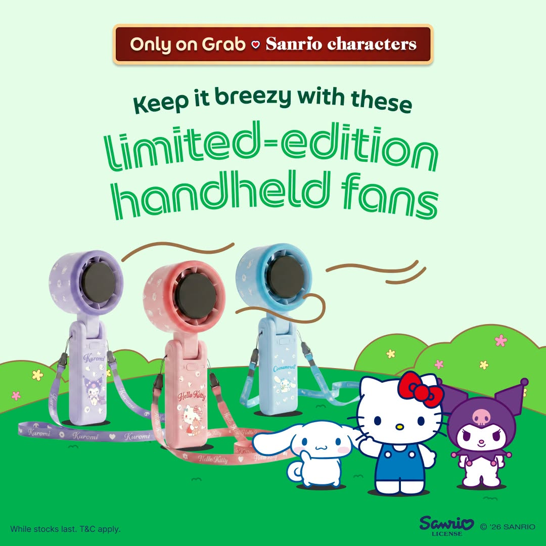 Grab Sanrio