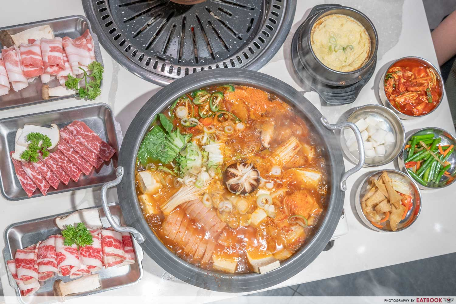 OMMA Korean Charcoal BBQ 