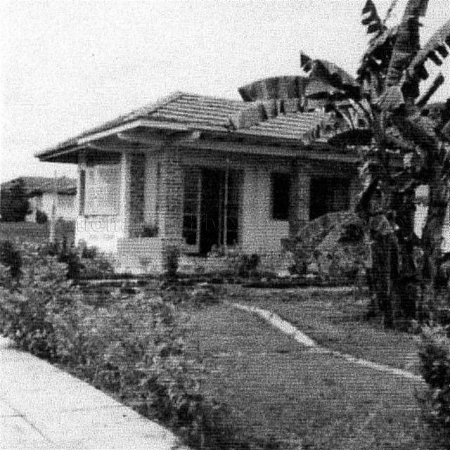 Old bungalow