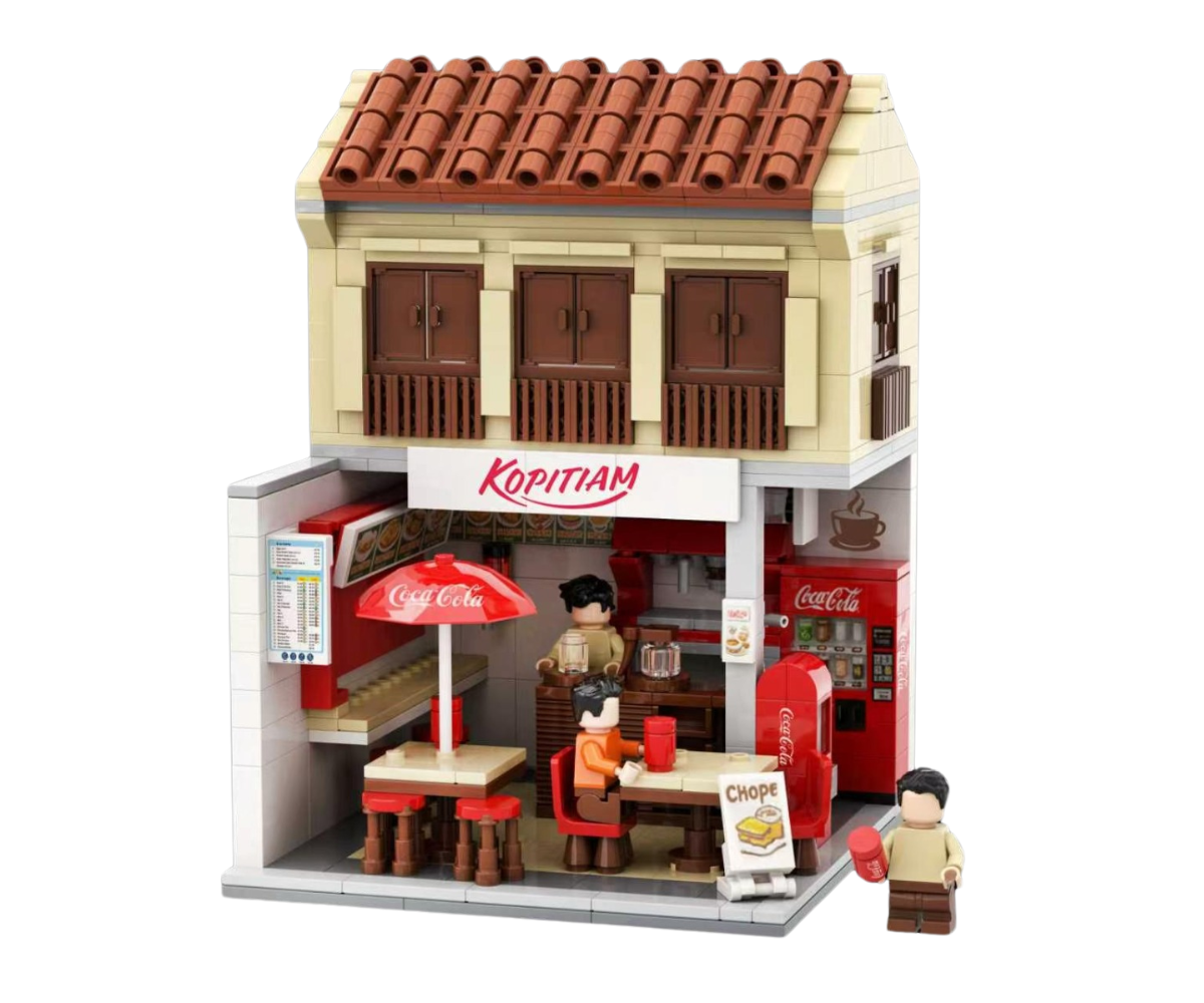 Kopitiam x Coca-Cola