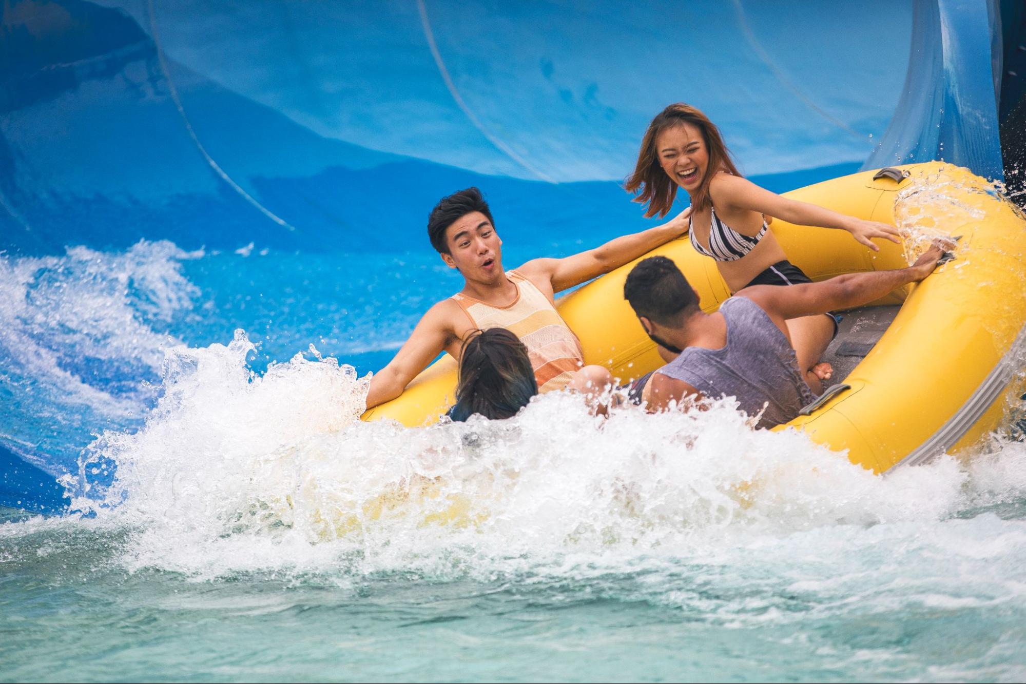 Wild Wild Wet ride