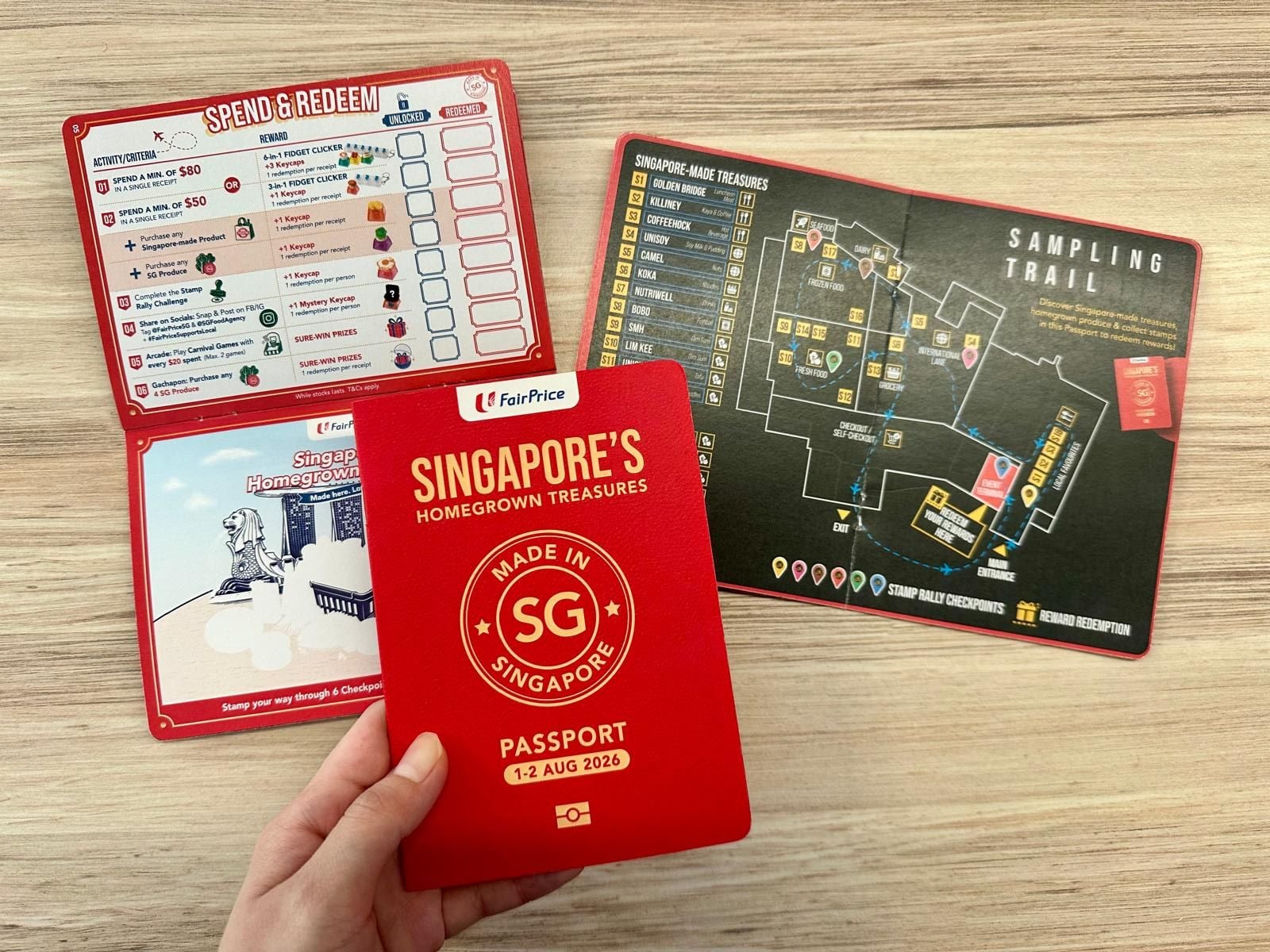 FairPrice Made in Singapore Fair