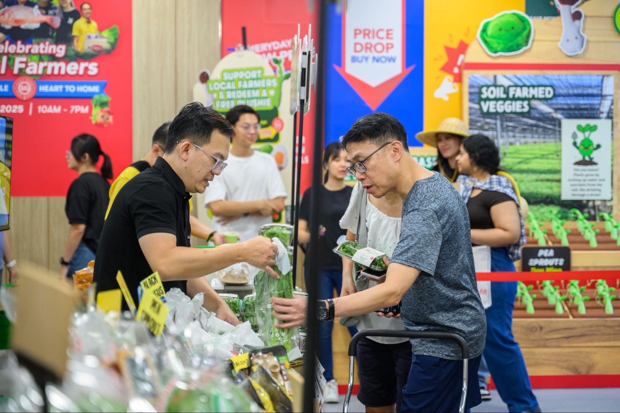 FairPrice Made in Singapore Fair